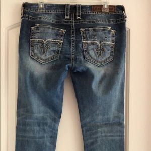 Rock revival jeans